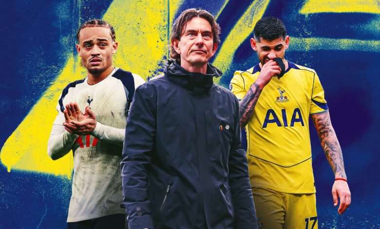 توتنهام تحت قيادة توماس فرانك: خطر الهبوط يحدق بالنادي اللندني