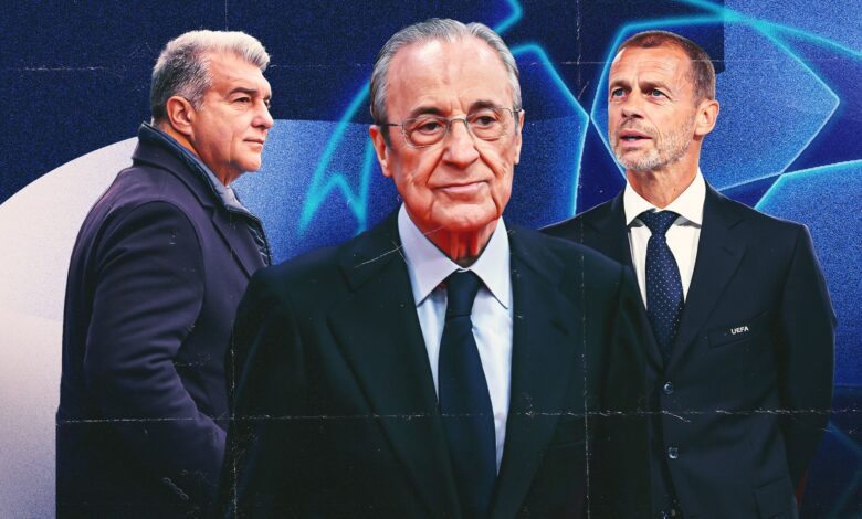 ناصر الخليفي وبرشلونة: من العداوة إلى طوق النجاة.. مصالح مشتركة تعيد الكفة