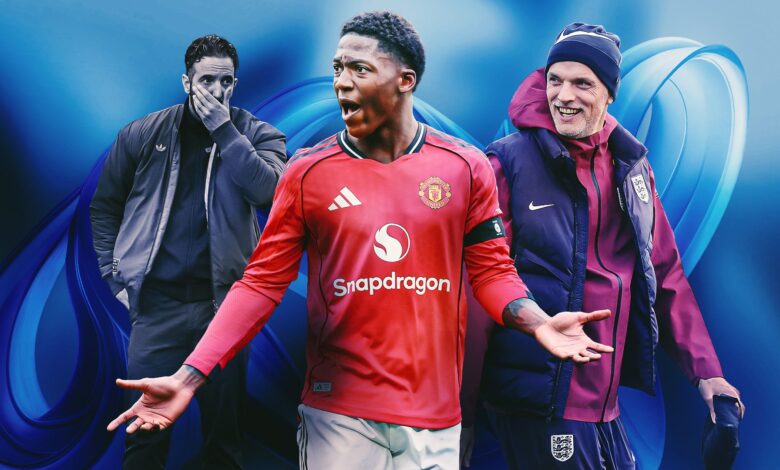 كوبي ماينو: توخيل يكرر خطأ أموريم الفادح بتجاهل موهبة مانشستر يونايتد