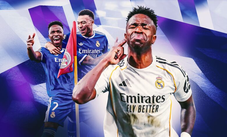 فينيسيوس جونيور: العودة إلى التألق وتجاوز العنصرية في 2025 - Getty/GOAL