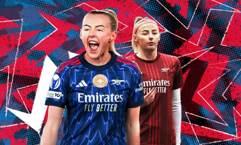 كلوي كيلي: أسطورة أرسنال وإنكلترا تبني زخمها لاستعادة موسمها