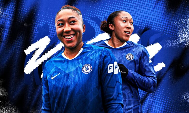 لورين جيمس: قائدة تشيلسي الجديدة نحو لقب الدوري الإنجليزي