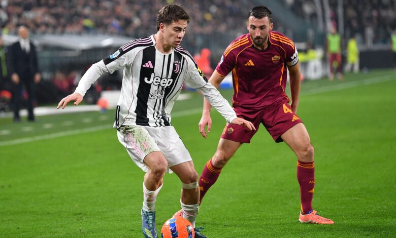 روما ويوفنتوس: القنوات الناقلة وأين تشاهد مباراة الدوري الإيطالي 2025-2026