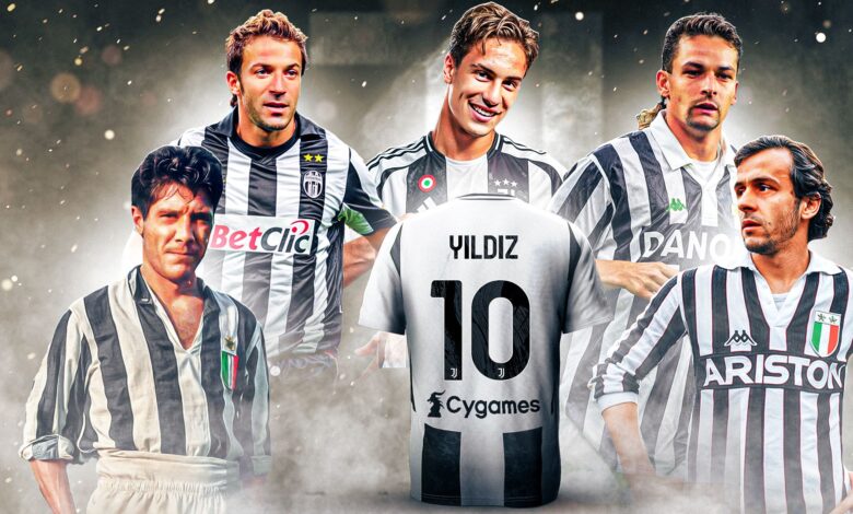 كينان يلدز يجدد عقده مع يوفنتوس: قصة حب وقميص رقم 10