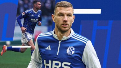 إدين دجيكو: هداف شالكة الشاب الذي هرب من الهبوط -