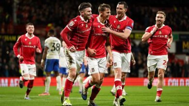 ريكسهام ينجو من بورتسموث ويحافظ على موقعه في التصفيات - Getty Images