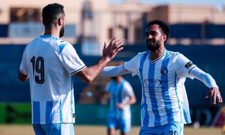 بيراميدز يسحق نهضة بركان ويتأهل لربع نهائي دوري أبطال أفريقيا