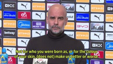 بيب جوارديولا: العنصرية موجودة، وزيادة رواتب المعلمين والأطباء لمكافحتها - fcplayer