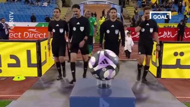 النصر السعودي يسحق النجمة اللبناني بخماسية ويحتفل برونالدو الجديد - fcplayer