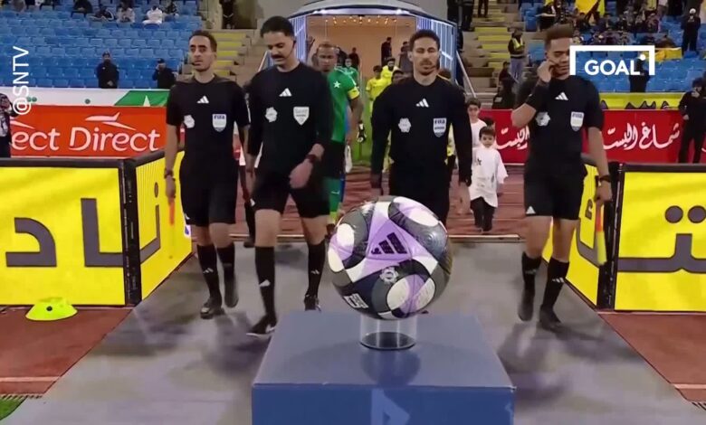 النصر السعودي يسحق النجمة اللبناني بخماسية ويحتفل برونالدو الجديد - fcplayer