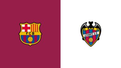 مشاهدة برشلونة وليفانتي: القنوات، الموعد، والبث المباشر للدوري الإسباني -