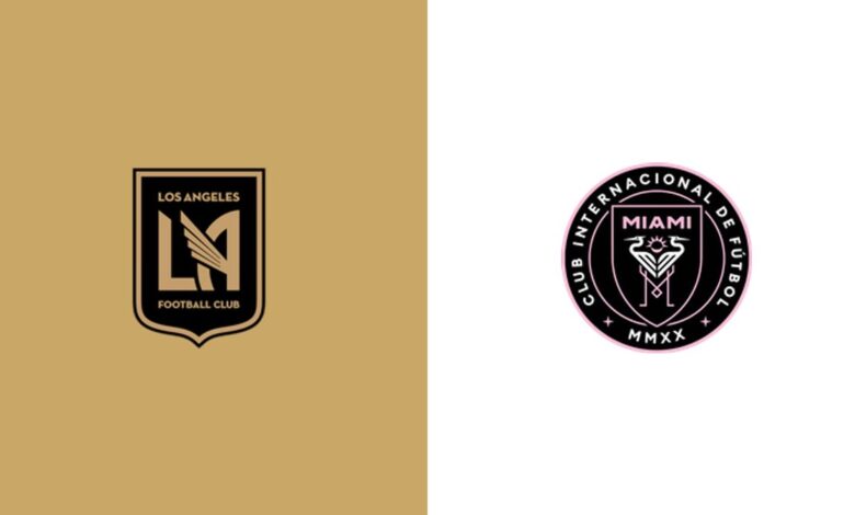مشاهدة مباراة لوس أنجلوس إف سي وإنتر ميامي: بث مباشر والقنوات والوقت -