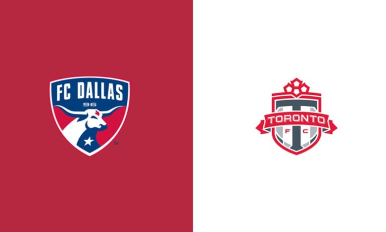 مباراة FC دالاس وتورونتو FC: شاهد البث المباشر والقناة ووقت البدء -