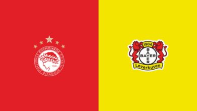 مباراة أولمبياكوس وباير ليفركوزن: القنوات والموعد وكيفية المشاهدة