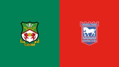 مشاهدة مباراة وريكسهام وإيبسويتش: البث المباشر والقناة والتوقيت -