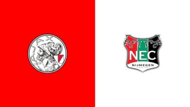 مشاهدة أياكس ضد NEC Nijmegen: موعد والقنوات الناقلة للدوري الهولندي -