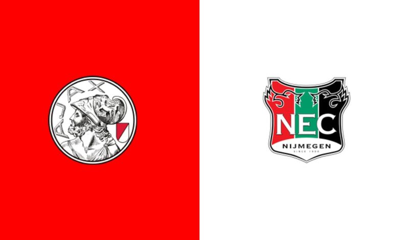 مشاهدة أياكس ضد NEC Nijmegen: موعد والقنوات الناقلة للدوري الهولندي -