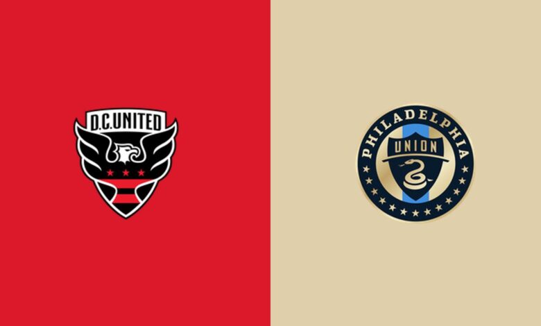 مباراة DC United ضد Philadelphia Union: موعد البث المباشر والقناة -