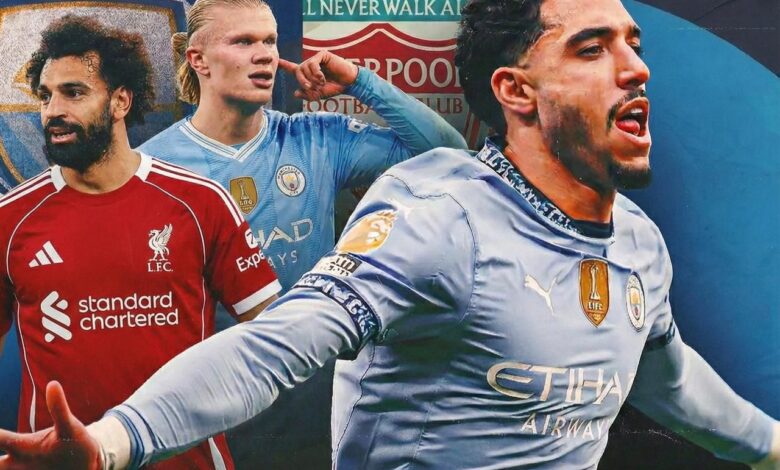 هالاند يستيقظ في الوقت القاتل.. مرموش المحارب الوحيد أمام صلاح