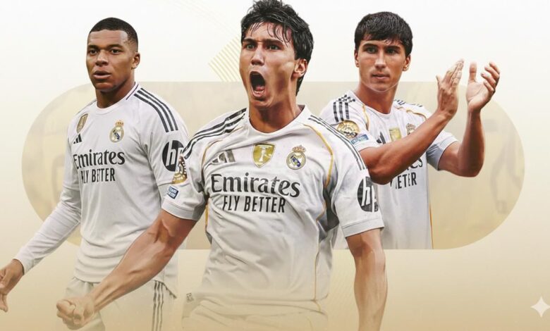 جونزالو جارسيا ومبابي: حلول ريال مدريد لمستقبل الألقاب - Goal AR