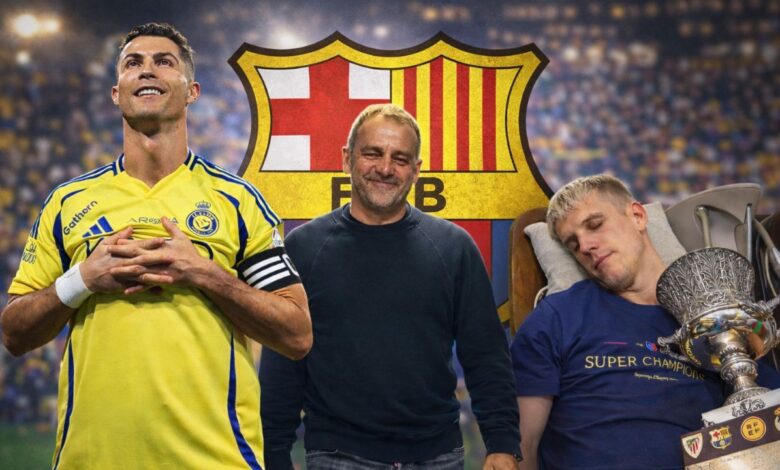 فليك في برشلونة: استراتيجية النوم على طريقة رونالدو للحفاظ على اللاعبين