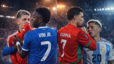 بريستياني يفجر الجدل: تاريخه المونديالي يلاحقه بعد واقعة فينيسيوس