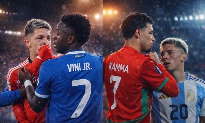 بريستياني يفجر الجدل: تاريخه المونديالي يلاحقه بعد واقعة فينيسيوس