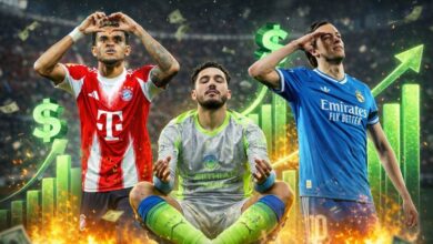 القيمة السوقية للاعبين: صعود هائل لنجوم ريال مدريد وبرشلونة
