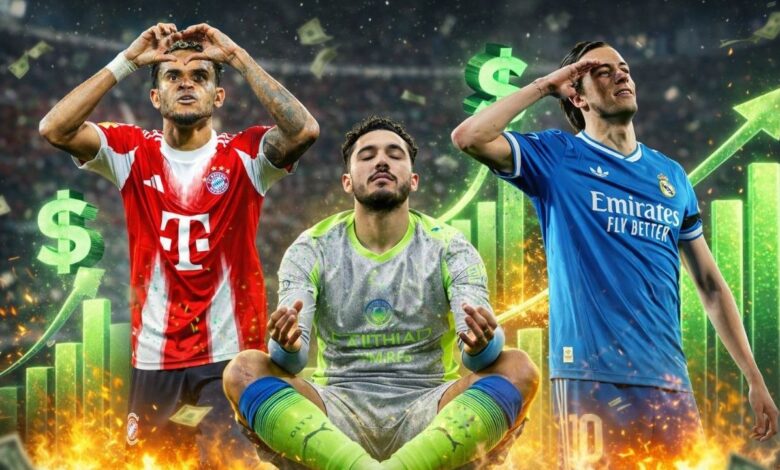 القيمة السوقية للاعبين: صعود هائل لنجوم ريال مدريد وبرشلونة