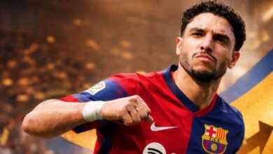 عمر مرموش إلى برشلونة؟ طريقان أمام المصري لإنعاش مسيرته - Goal Ar Only GFX