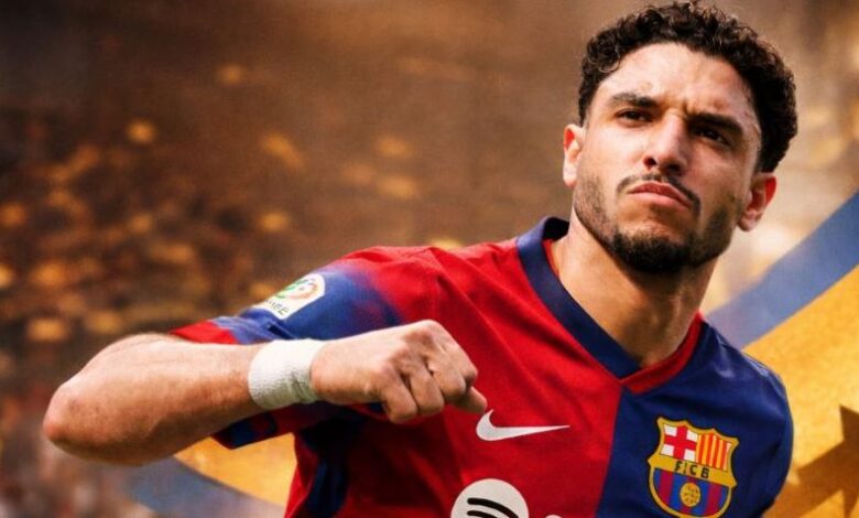 عمر مرموش إلى برشلونة؟ طريقان أمام المصري لإنعاش مسيرته - Goal Ar Only GFX