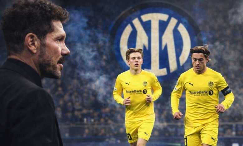 بودو جليمت يسقط إنتر: نهاية موسم الكرة الإيطالية الكارثية - Goal Ar Only GFX