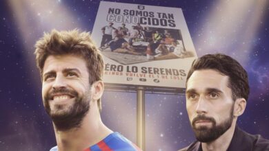 بيكيه يسخر من أربيلوا مجددًا بـ"قمع" في قلب مدريد - Goal Ar Only GFX