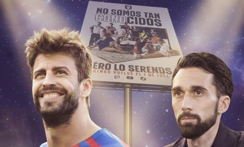 بيكيه يسخر من أربيلوا مجددًا بـ"قمع" في قلب مدريد - Goal Ar Only GFX