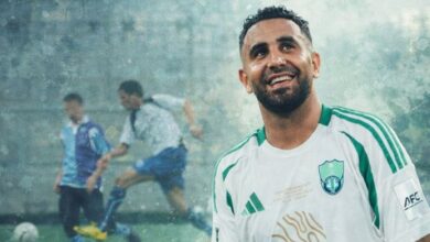 رياض محرز يلعب ضد مساجين: القصة الغريبة لنجم الأهلي في فرنسا - Goal Ar Only GFX