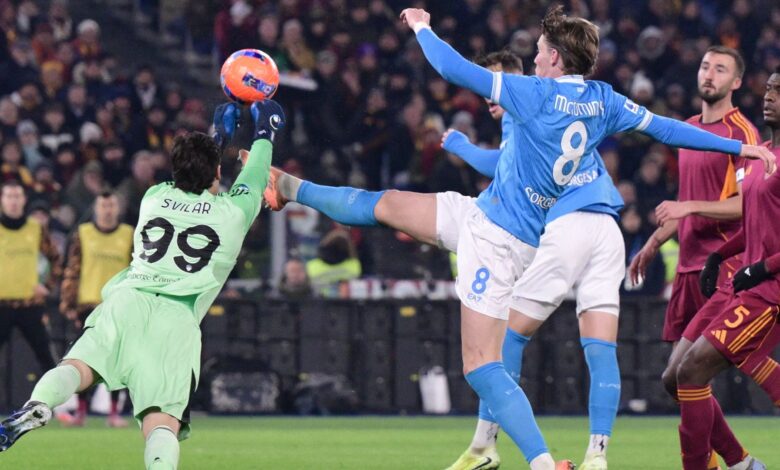 القنوات الناقلة لمباراة نابولي وروما في الدوري الإيطالي 2025-2026 وطريقة المشاهدة