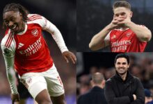 إيزي وجيوكيريس يقودان أرسنال لفوز ساحق على توتنهام 4-1 -