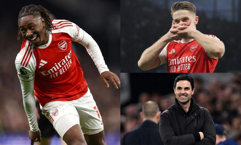 إيزي وجيوكيريس يقودان أرسنال لفوز ساحق على توتنهام 4-1 -