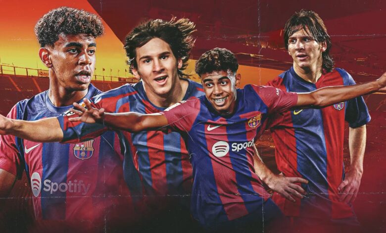 لامين يامال: كن شاكراً لـ "معاملة ميسي" ولا تظهر غضبك! - Goal AR