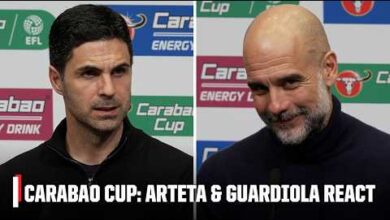 جوارديولا يغازل برشلونة ويتجاهل ريال مدريد بعد تتويج السيتي