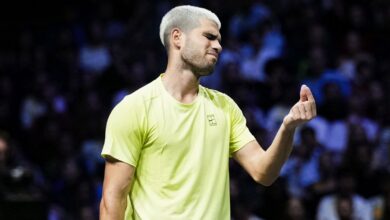 ألكاراز ينهار في ميامي: 'لا أستطيع الاستمرار.. سأعود للمنزل!'