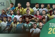 توب 20 روشن: كنو يتفوق على فيليكس، وحمد الله يسجل مجددًا