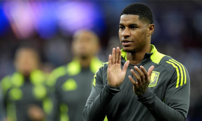 عرض برشلونة الجديد لضم راشفورد: تفاصيل صفقة الإعارة الثانية