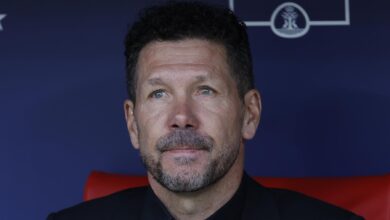 ديربي مدريد: سيميوني يعلق على التحكيم وأداء لوكمان بعد الخسارة 3-2