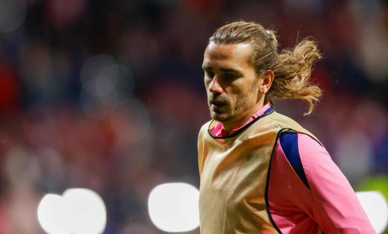 جريزمان يرفض الدوري الأمريكي ويحسم مستقبله مع أتلتيكو مدريد