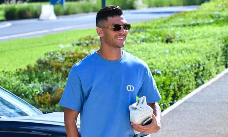 أشرف داري: إعارة نجم الأهلي إلى الدوري السويدي