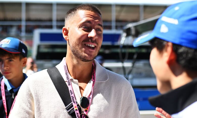 هازارد: تعويض رونالدو مستحيل.. ونجم بلجيكا أنهى مسيرتي متعمدًا