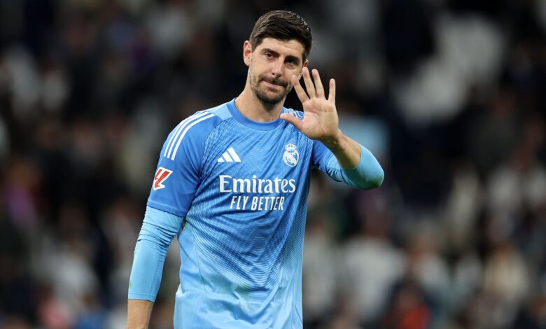 إصابة كورتوا: ضربة موجعة لريال مدريد وبيان رسمي يكشف التفاصيل