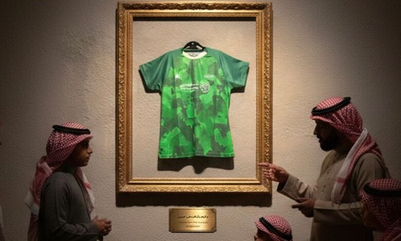 قميص يوم التأسيس السعودي: Placard والمؤثر عبدالرحمن السدحان يتعاونان مع كووورة