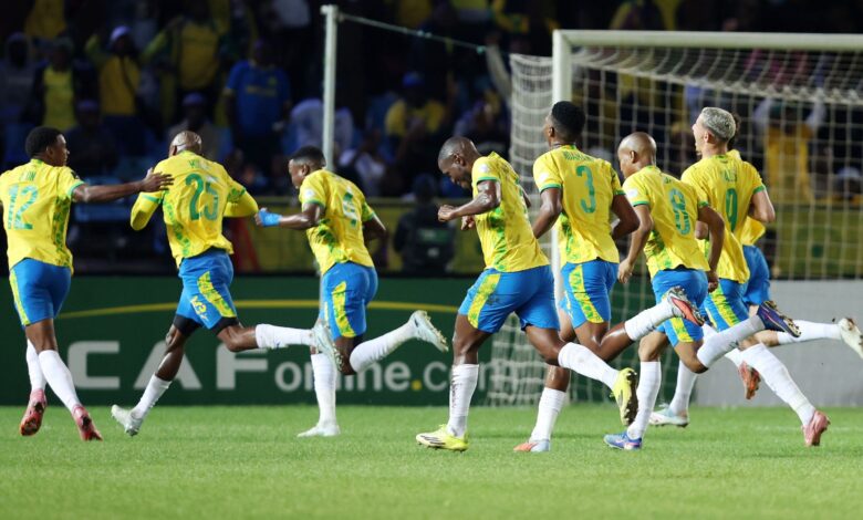 نهضة بركان وصن داونز: تأهل مثير لنصف نهائي دوري أبطال أفريقيا